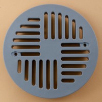 E39 RG, Kunststoffrost, grau, aus Recyclingmaterial