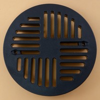 E39 R,  Kunststoffrost, schwarz, aus Recyclingmaterial