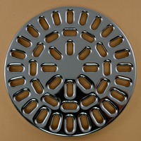 E35R, Edelstahlrost, poliert