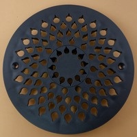 E37RS - Kunststoffrost schwarz, Umweltlfreundlich da aus recyltem Kunststoff, Art.Nr. 514150