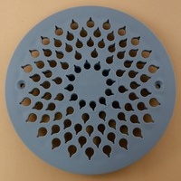 E37 RG - Kunststoffrost grau, Art.Nr. 514151