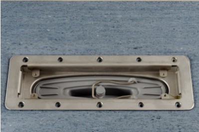 Schritt 2 - Montage ER: Auflegen Rahmen zur Fixierung Schritt 2 - Montage ER: Auflegen Rahmen zur Fixierung