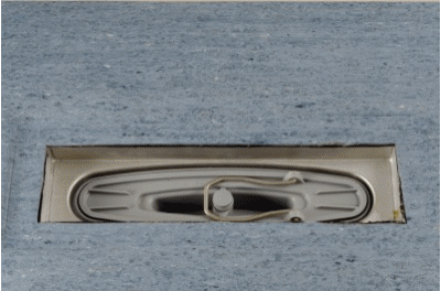 Einbindung homogener Bodenbeläge in ER - Ehmer Rinnen Einbindung homogener Bodenbeläge in ER - Ehmer Rinnen