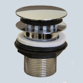 PUM senkrechte Montage anstelle Excentergarnitur bzw. Ventils.
Ersatz eines wasserführenden Siphons. Ausführung Messing verchromt.