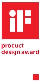 Alape -if product Design award- 2012 für Tangens und be yourself.