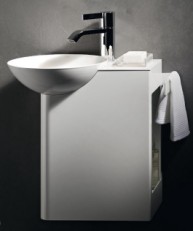 Alape Insert.storage Gäste-WC / Kleinbadlösung