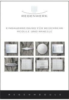 Montageanleitungen und Einbauanweisungen - Regenwerk und Sunshower