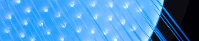 Duschelement für Deckeneinbau mit vollflächiger LED-Beleuchtung, Modell Ambienten in zwei Ausführungen (rund und eckig)