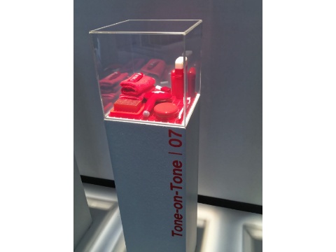 Abgestufte Farben bei Ton-in-Ton Kompositionen wirken beruhigend.