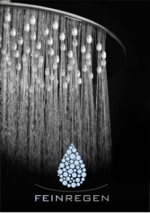 Neuheit 2019 Feinregen - innovative neue Stahlart, sanfter und dichter Brauseregen
