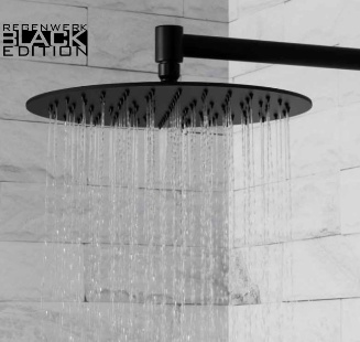 Tellerkopfbrause-Black-Edition