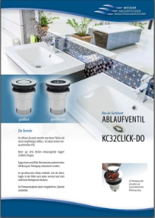 PushDown Waschtischventil