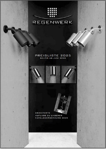 Regenwerk Preisliste 2025