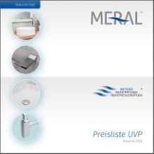 Metzger Wassertechnik Preisliste 04.2026